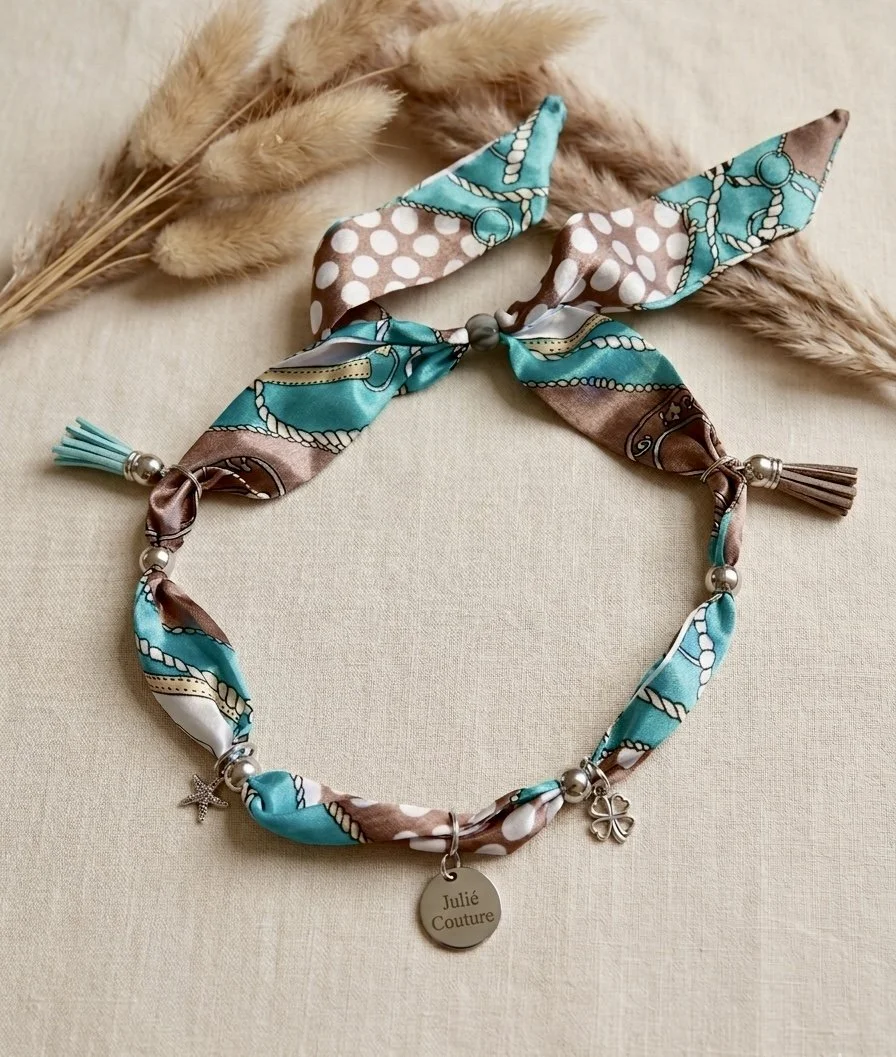 Charm Hundetuch Türkis Seaside