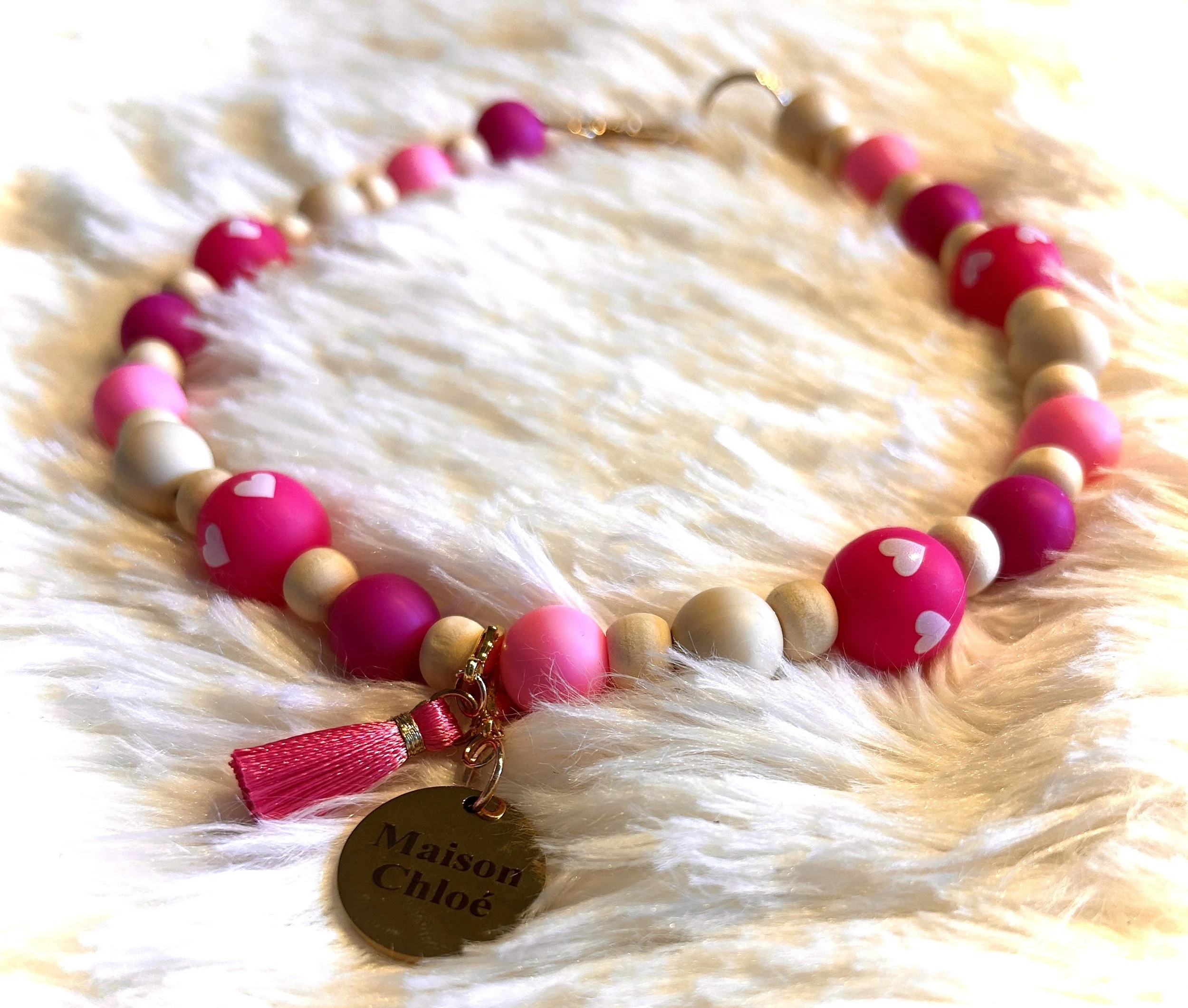 Hundekette Sweatheart Blossom