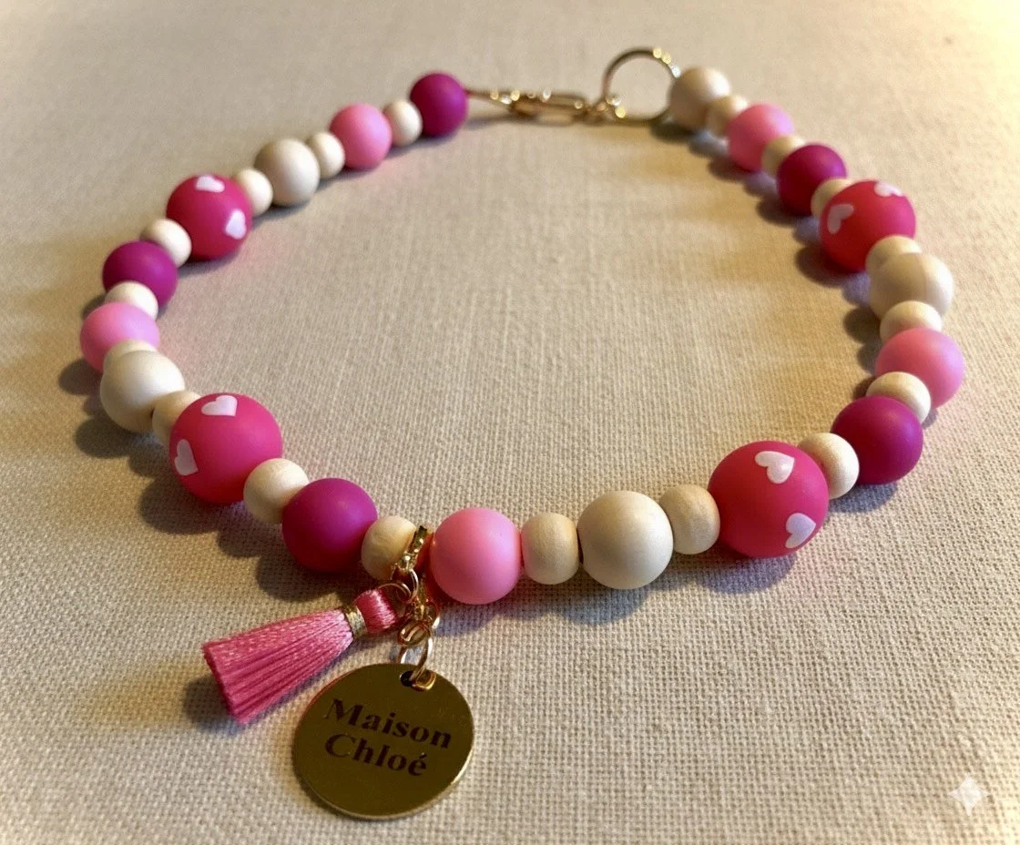 Hundekette Sweet Heart Blossom