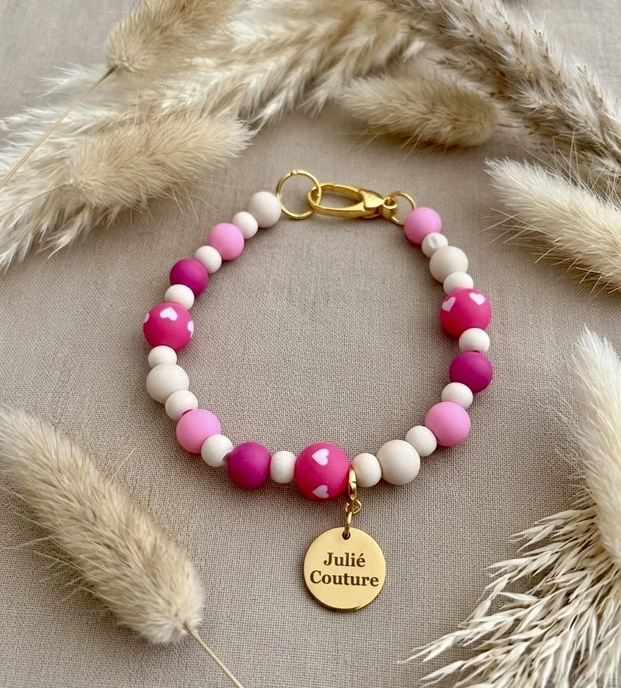 Hundekette Blush Love