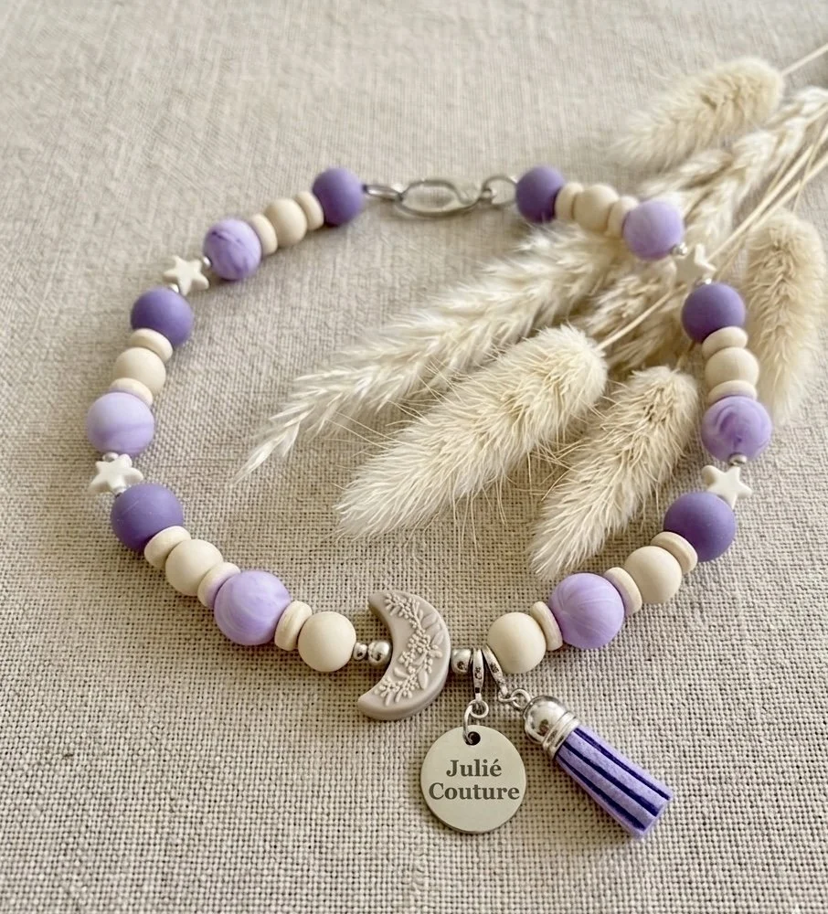 Hundekette Cleo‘s Lila Breeze