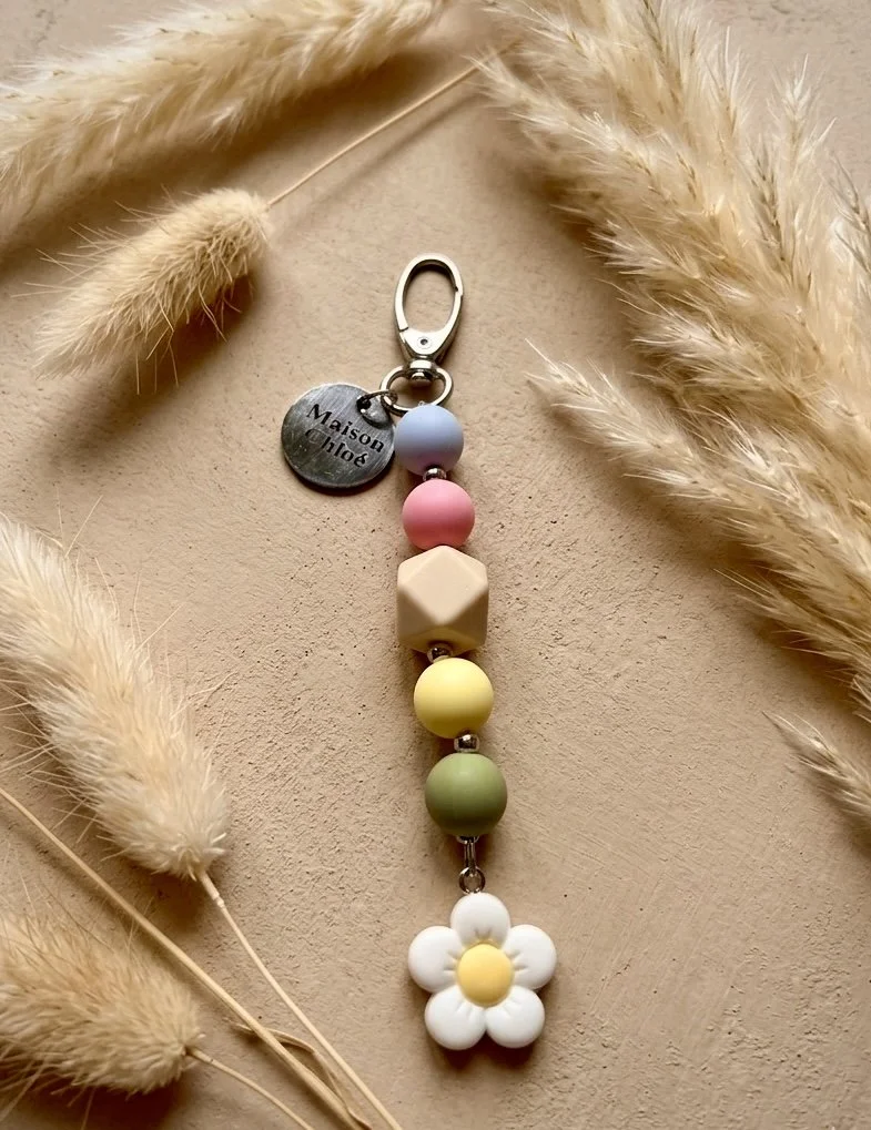 Leinenanhänger Rainbow Chic 🌈