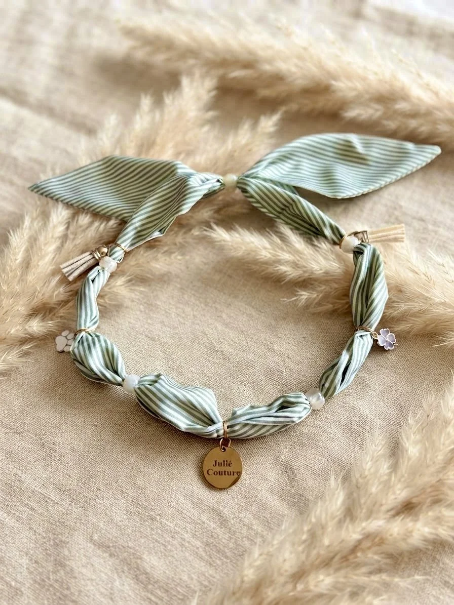 Charm Hundetuch Mint Clover