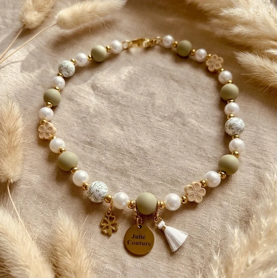 Hundekette Waldperle