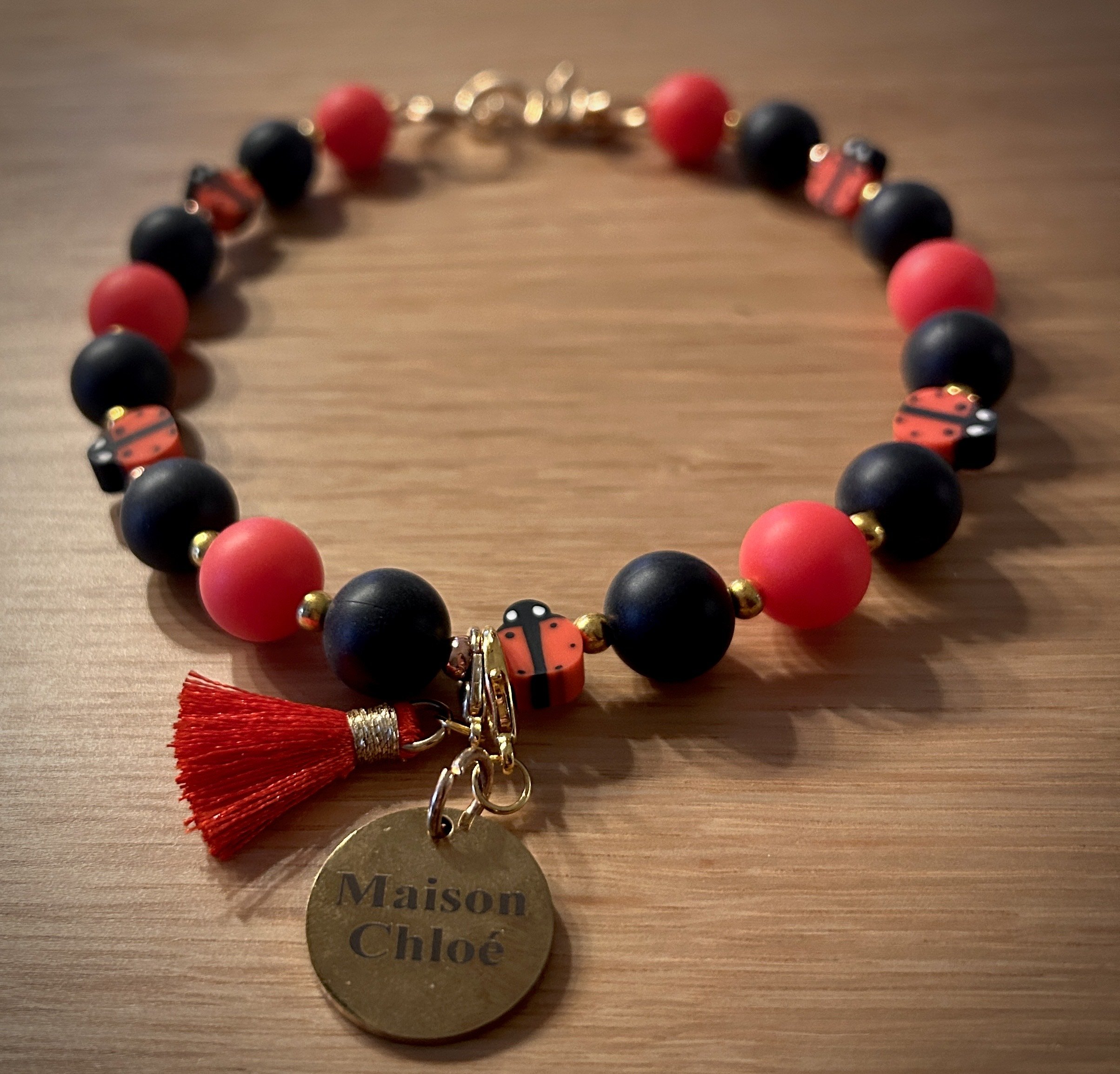 Hundekette Coccinelle