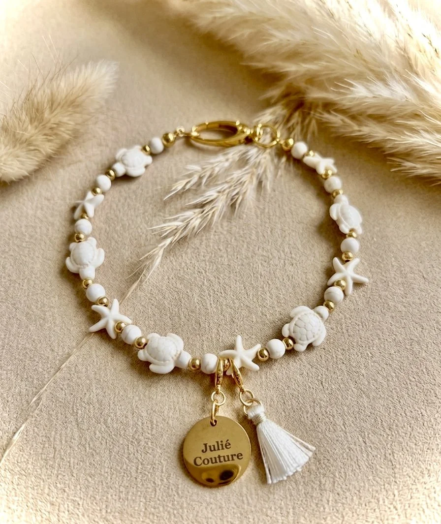 Hundekette Turtle Ocean