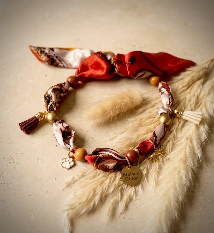 Charm-Hundetuch „Golden Glam“