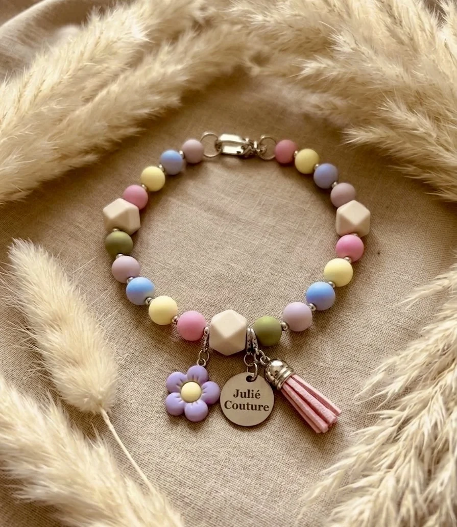Hundekette Rainbow Chic