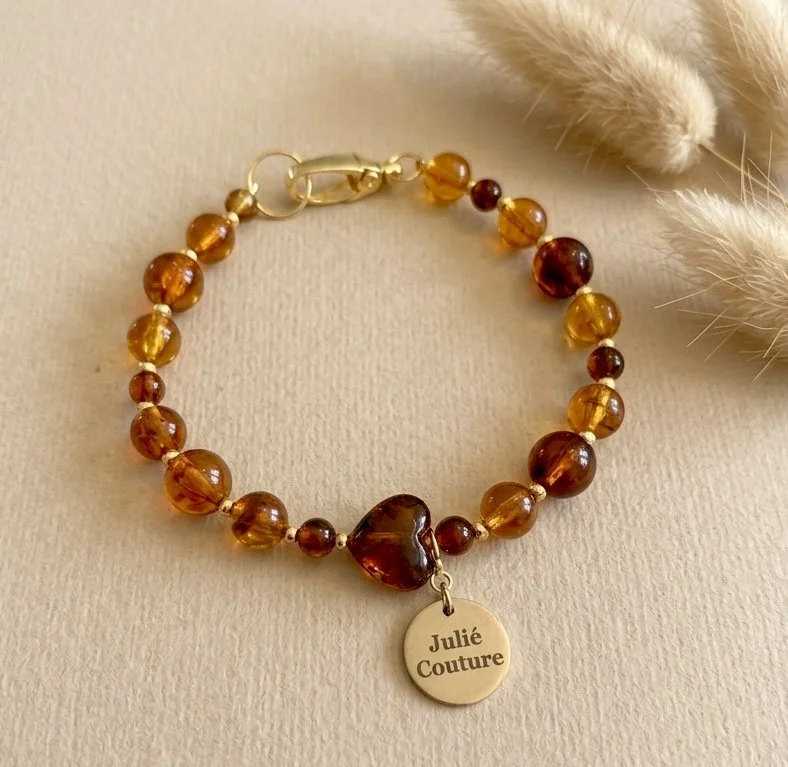Hundekette Honey Heart