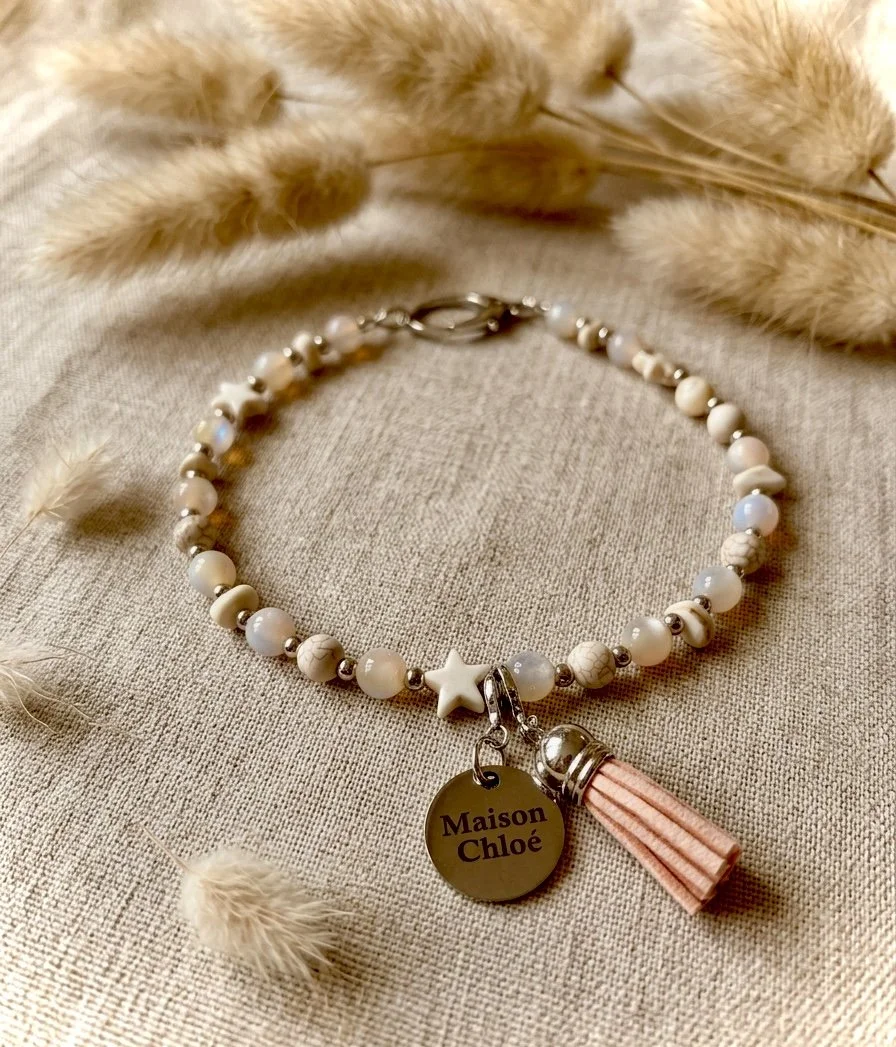 Hundekette „Moonlight Stars“ ✨