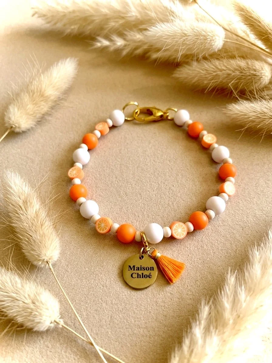 Hundekette Sunny Orange 🍊