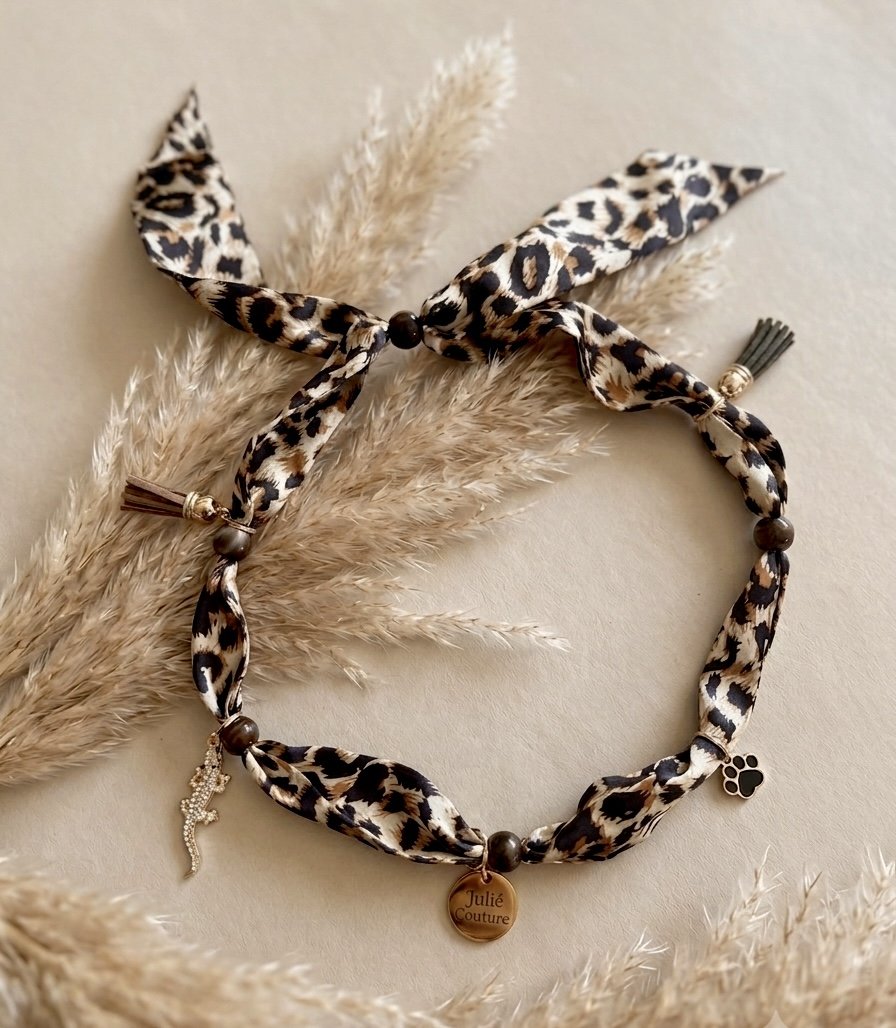 Charm Hundetuch Leo Crocodile