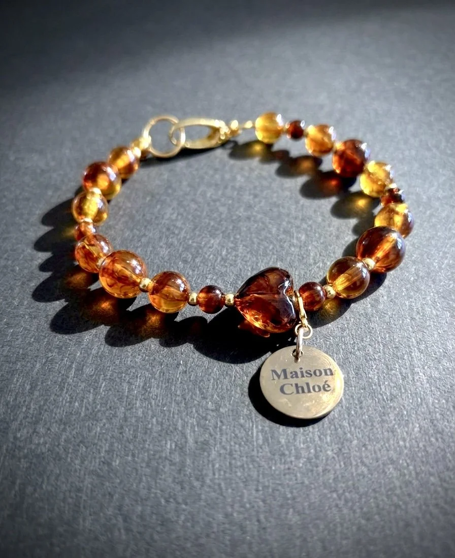 Hundekette Honey Heart