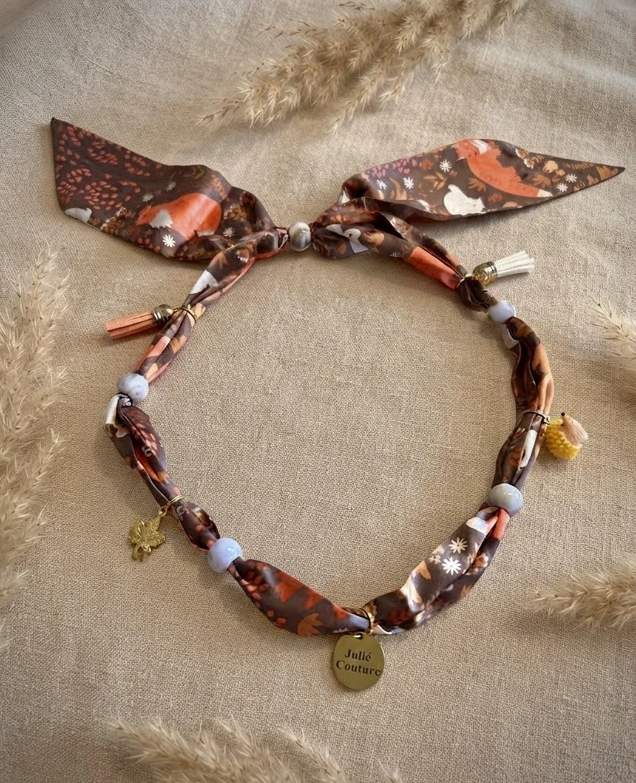 Charm Hundetuch  Fuchszauber