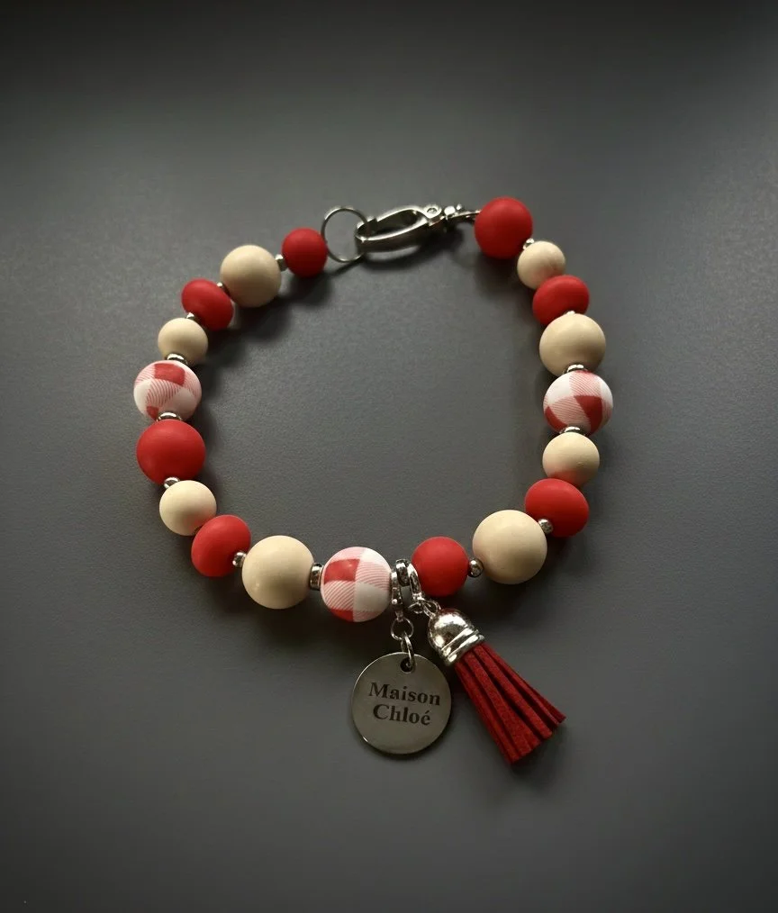 Hundekette Amour Rouge ❤️