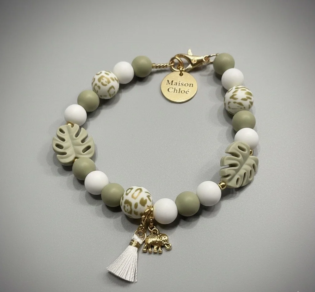 Hundekette Mint Safari ✨