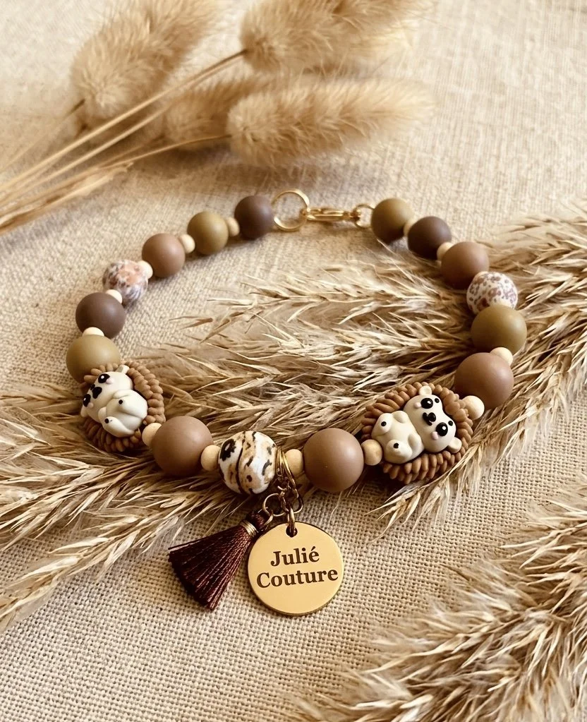 Hundekette Forest Hedge Pearl