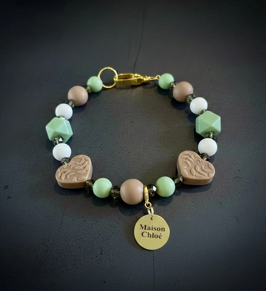 Hundekette Sweet Garden 💚🌸