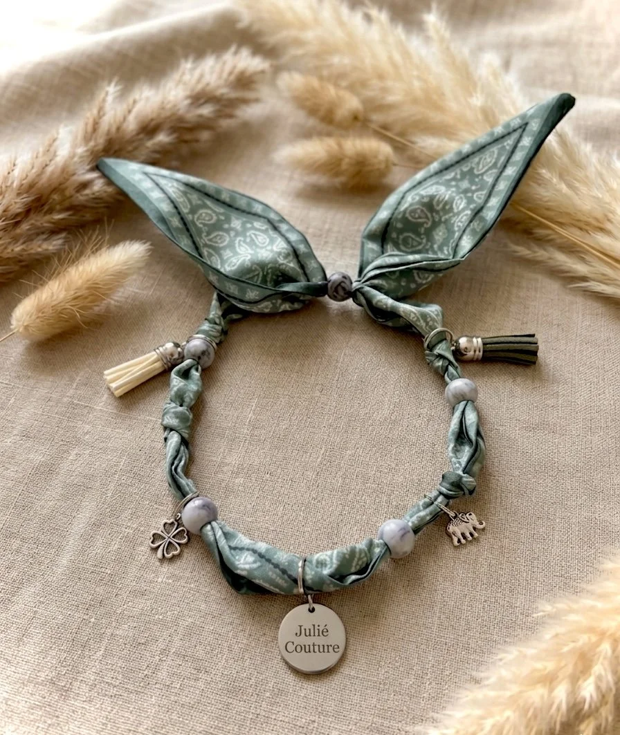 Charm Hundetuch Emerald Spirit