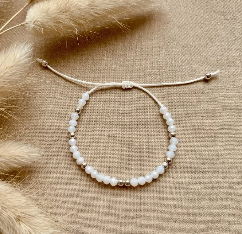 In Armband „Golden Pearl“