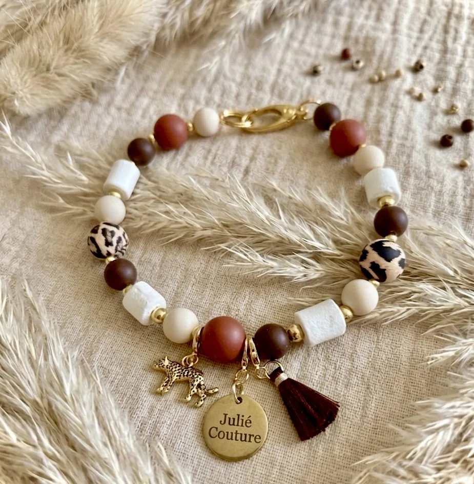 EM-Keramik Hundekette Wild Ember