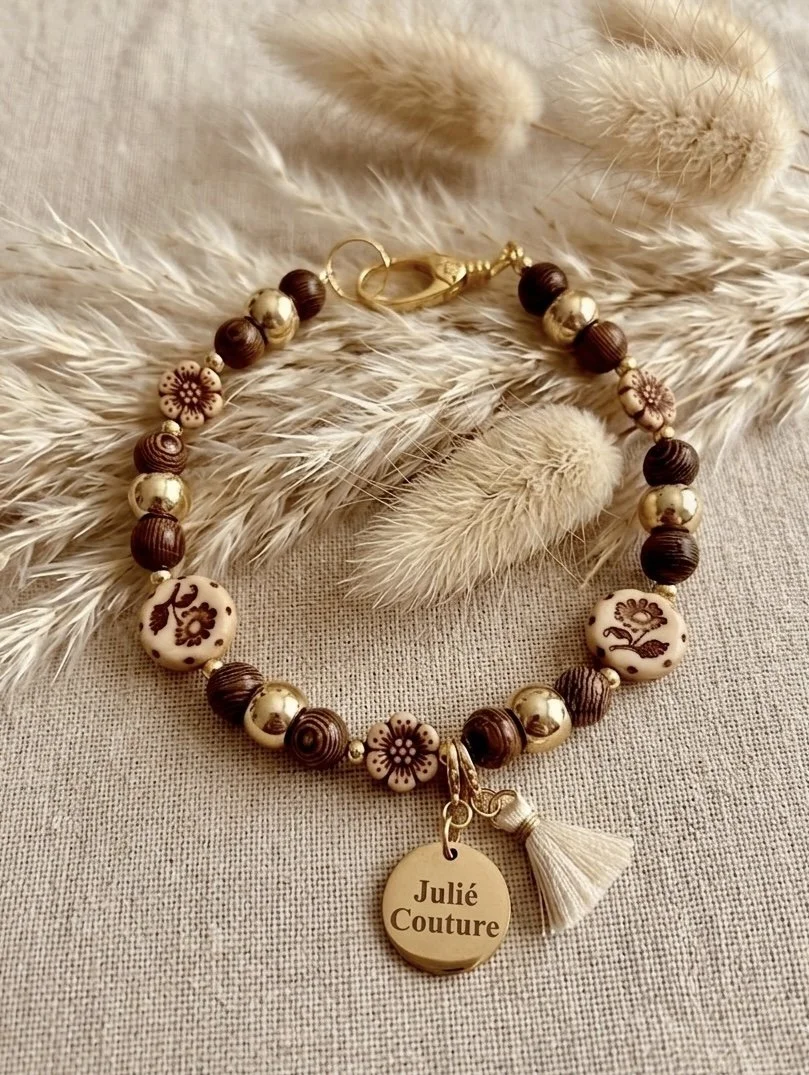 Hundekette Desert Bloom