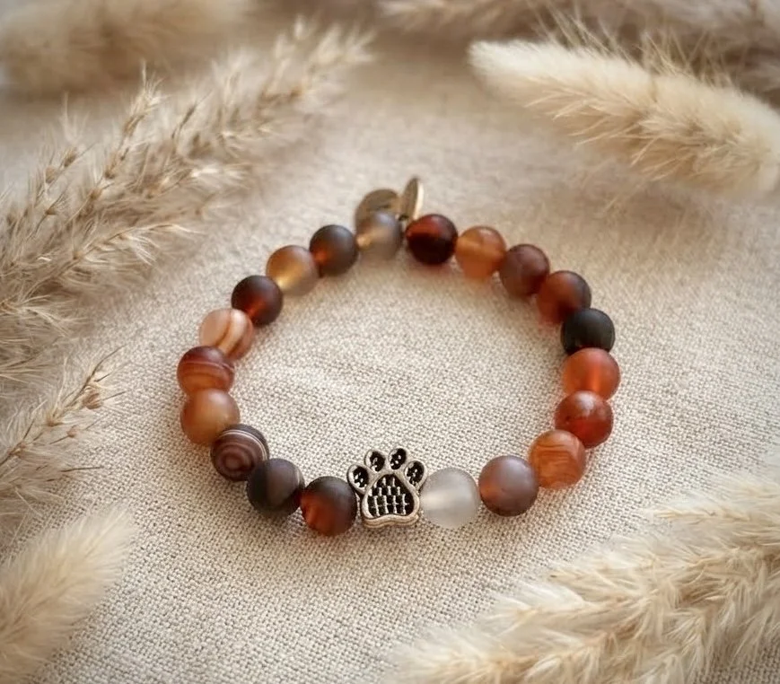 Armband Glückspfote