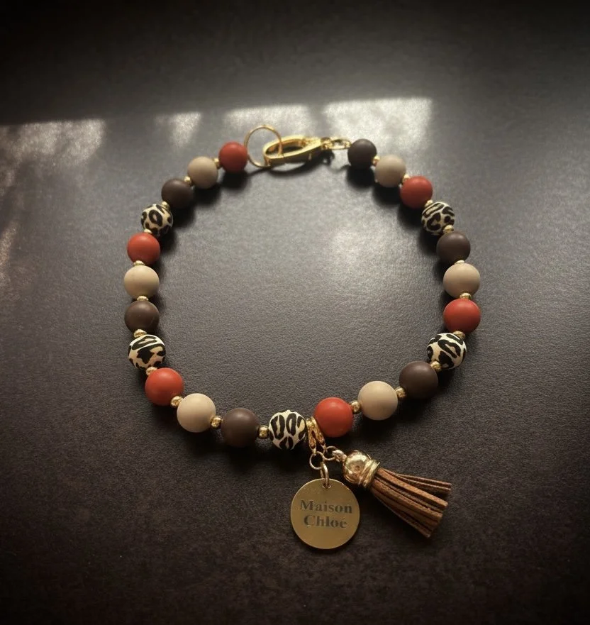 ✨ Hundekette Leo Lumière