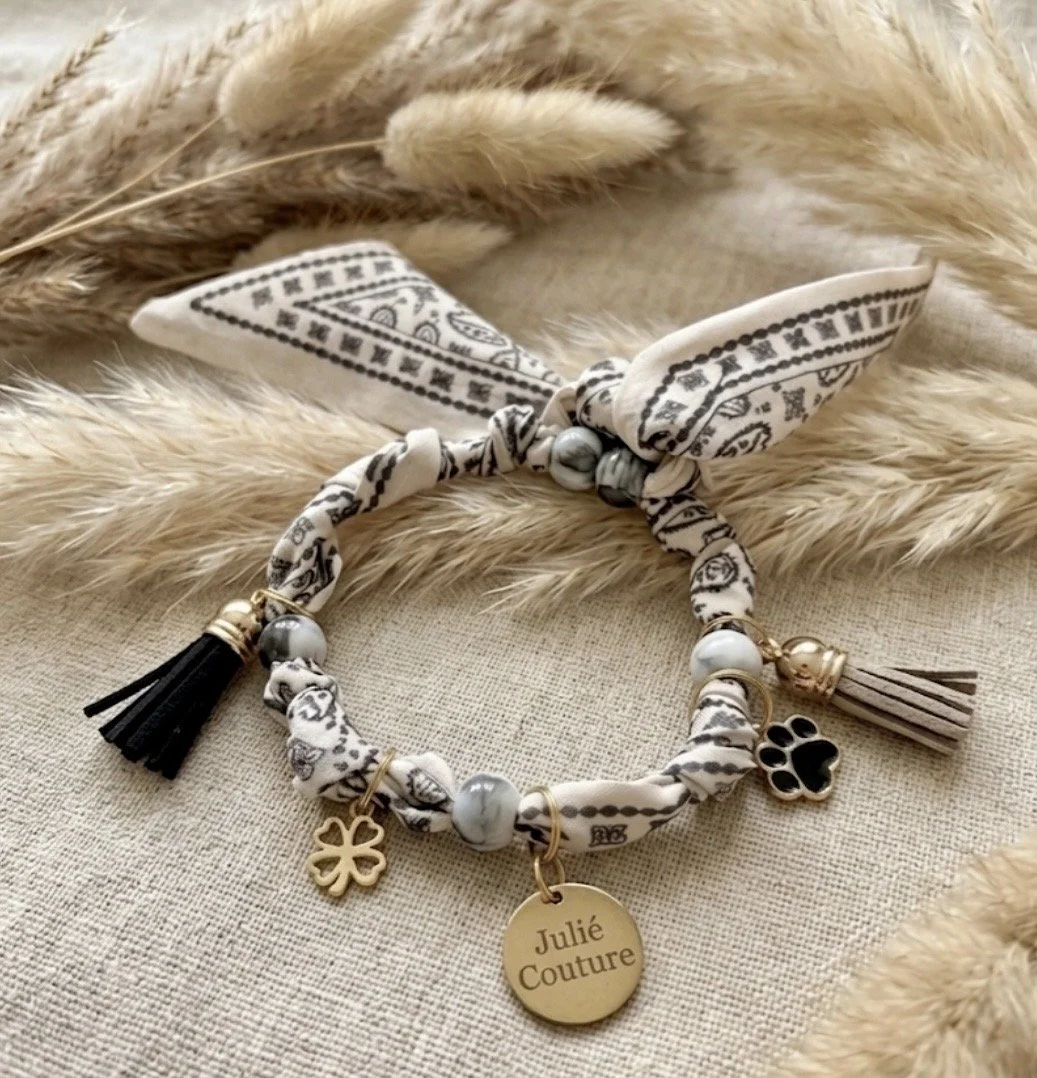 Charm Hundetuch Golden Paw Luck