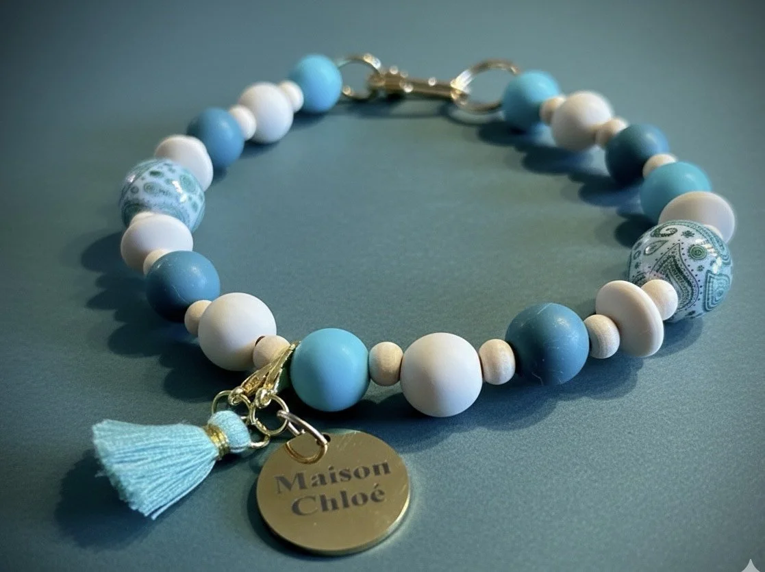 Hundekette Tuquoise Dreams