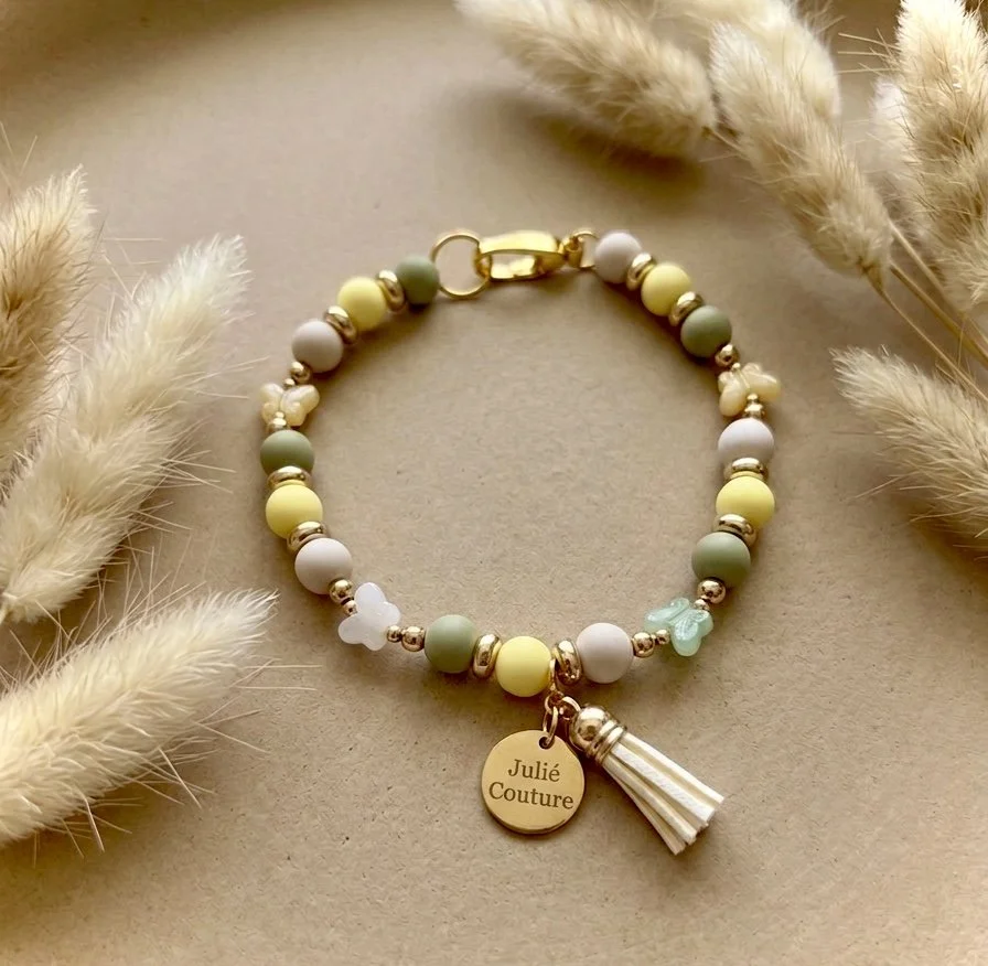 Hundekette Sunny Butterflies