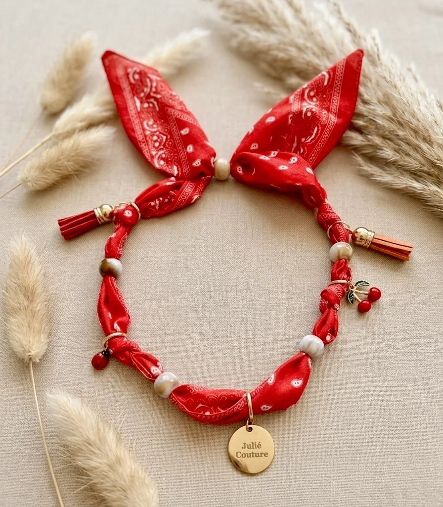 Charm Hundetuch Cherry Bug