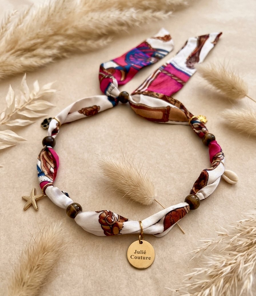 Charm Hundetuch Pink Seaside