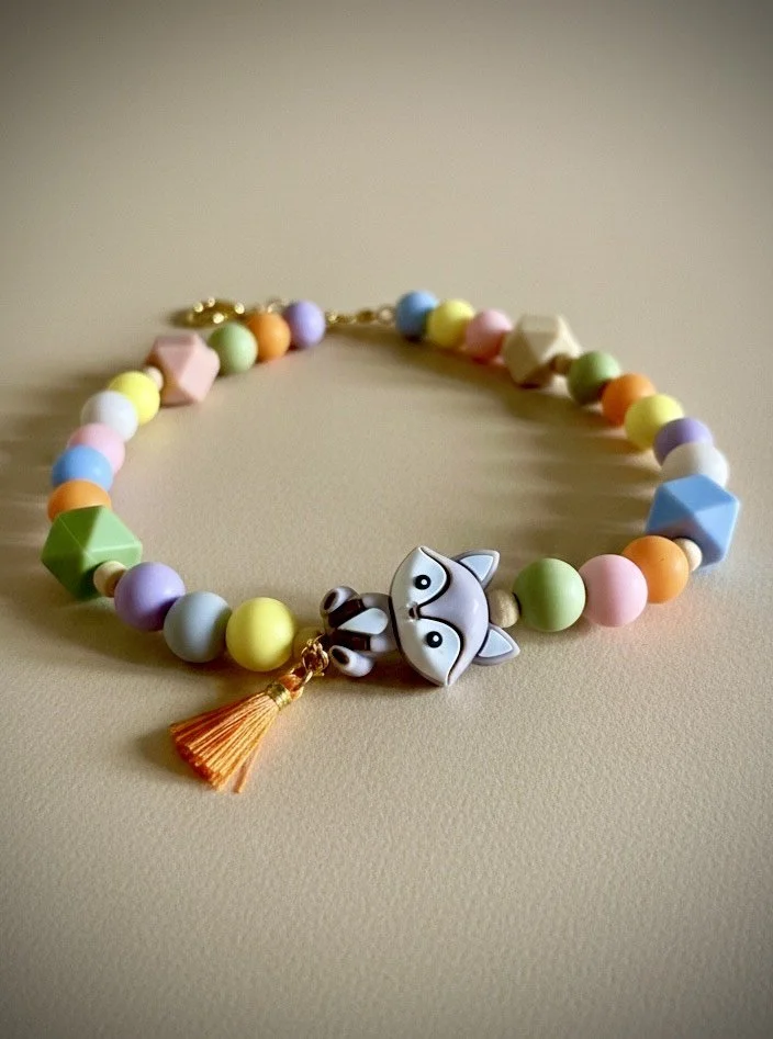 Hundekette Pastell Fox
