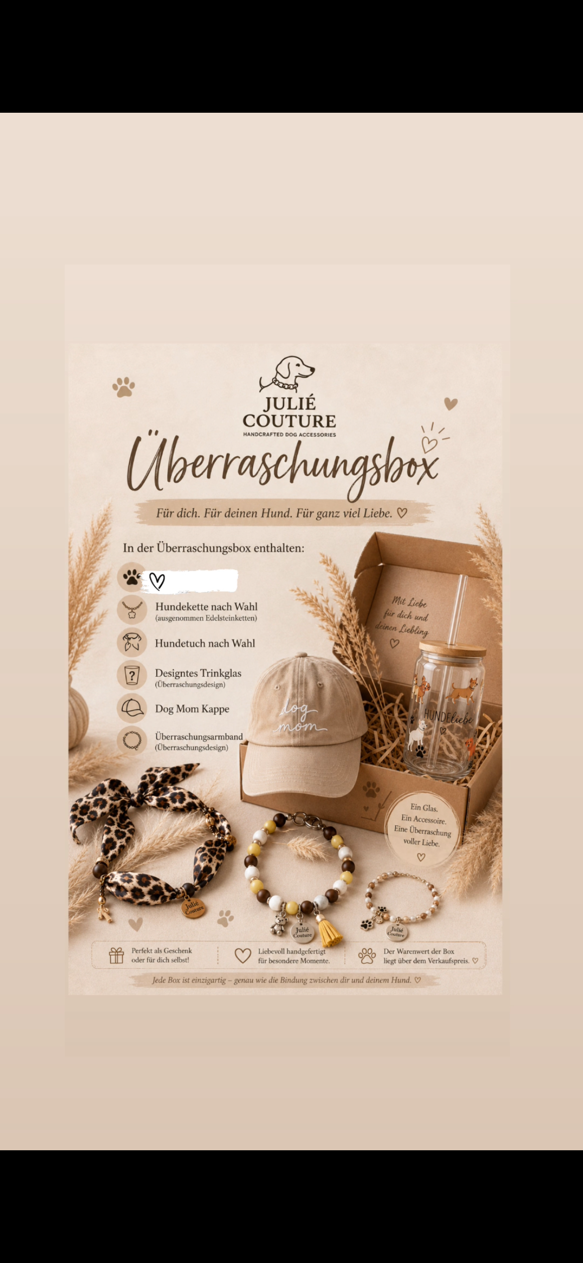 Überraschungsbox Warenwert ca. 90€
