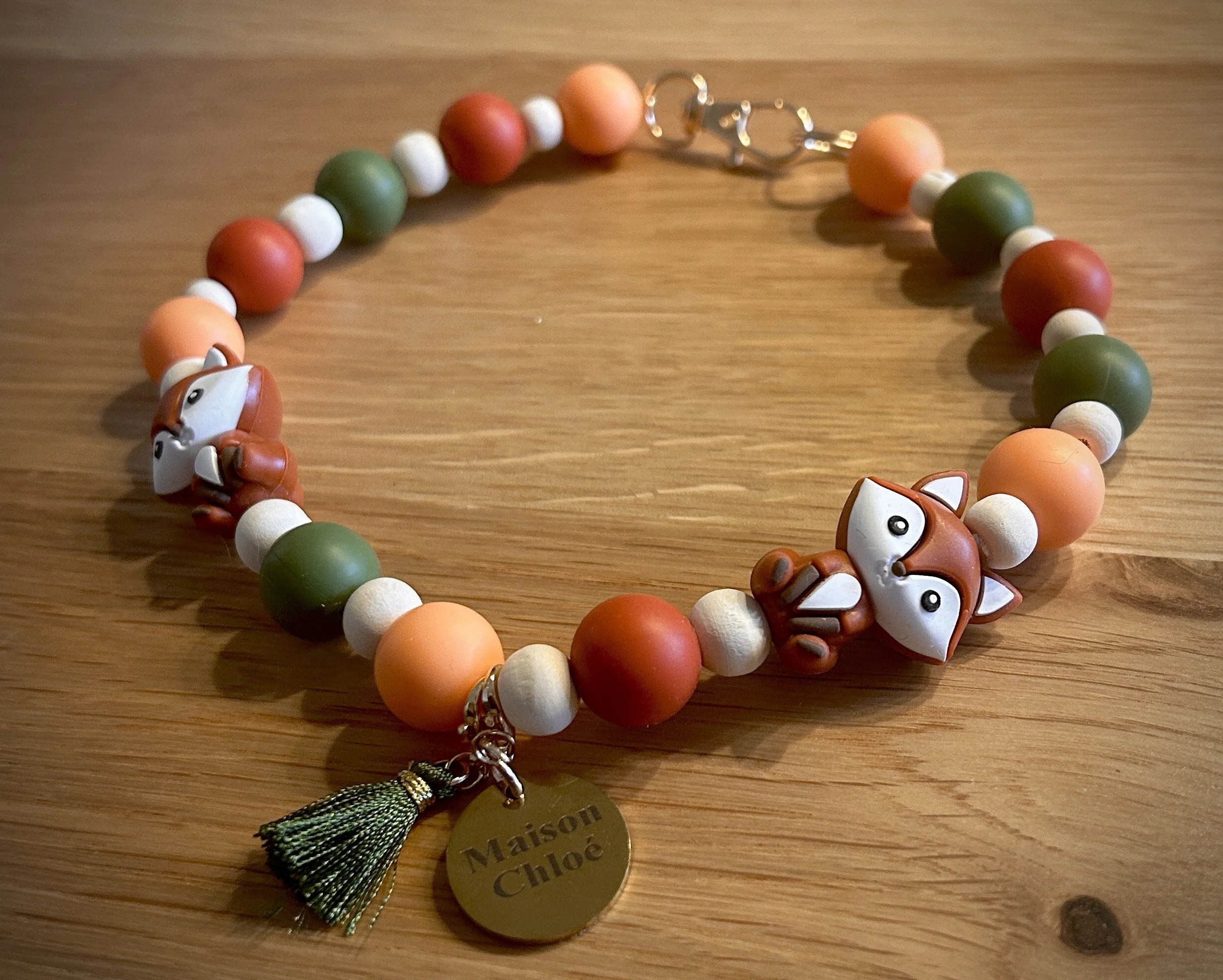 Hundekette Forest Fox ✨