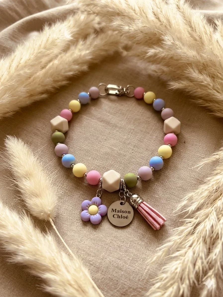 Hundekette „Rainbow Chic“ ✨