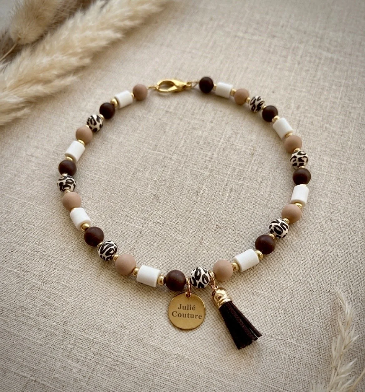 EM-Hundekette Leo Signature