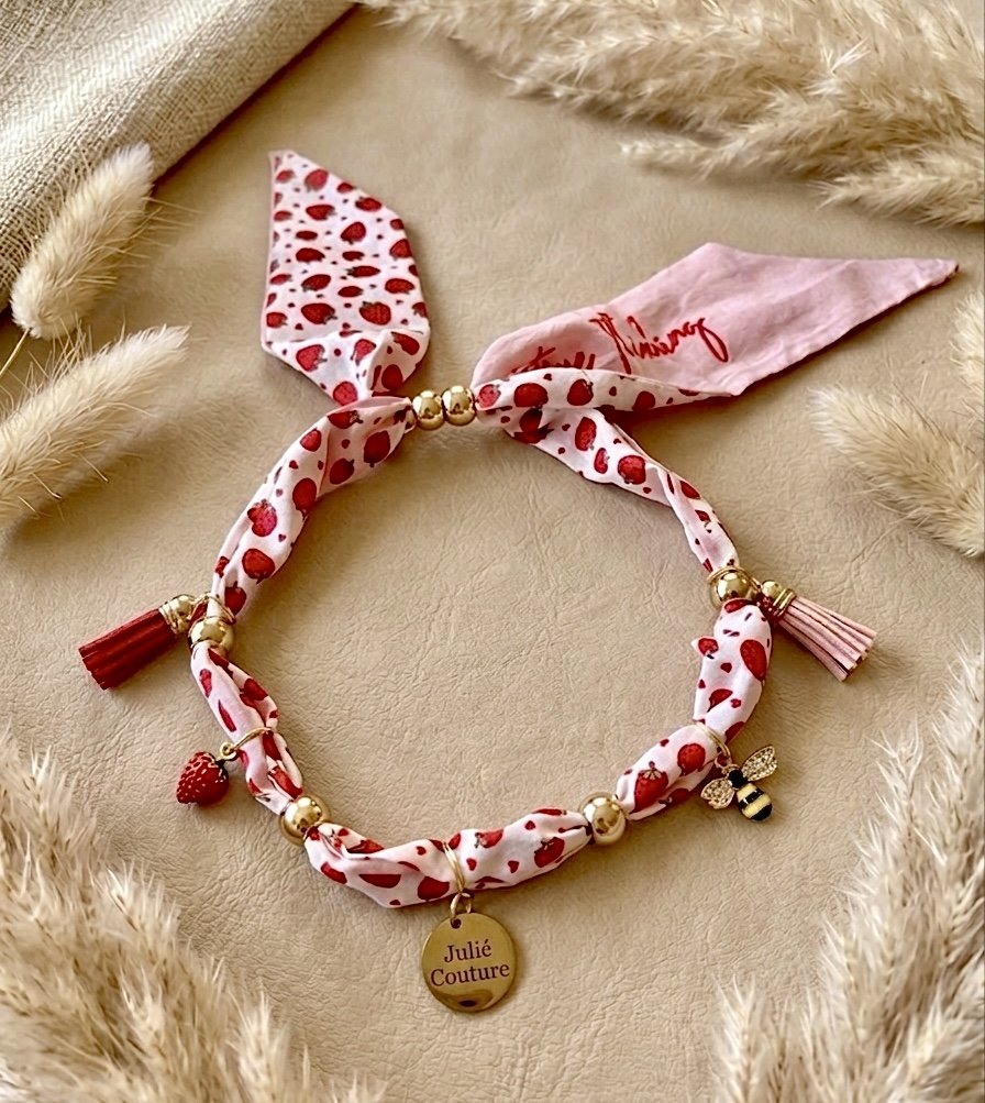 Charm Hundetuch Strawberry Honey
