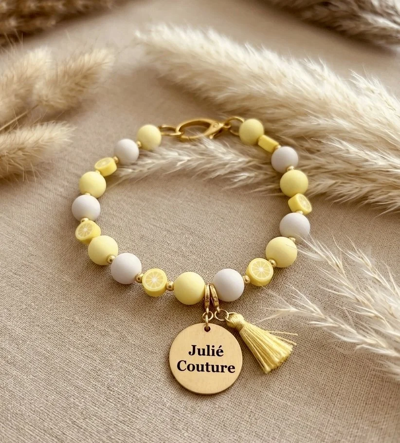 Hundekette Lemonade