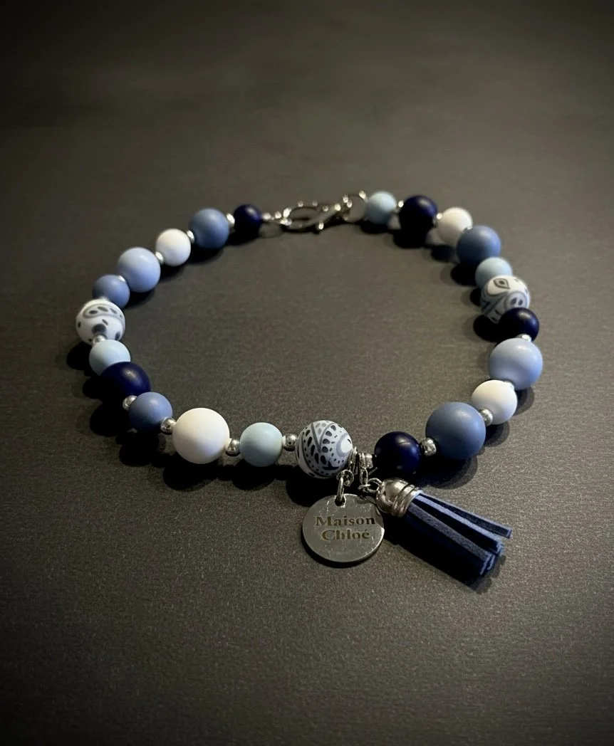 Hundekette Blue Breeze