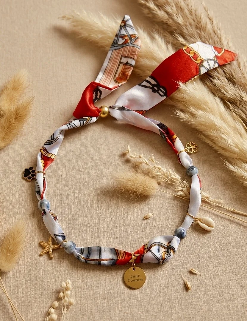 Charm Hundetuch Red Seaside