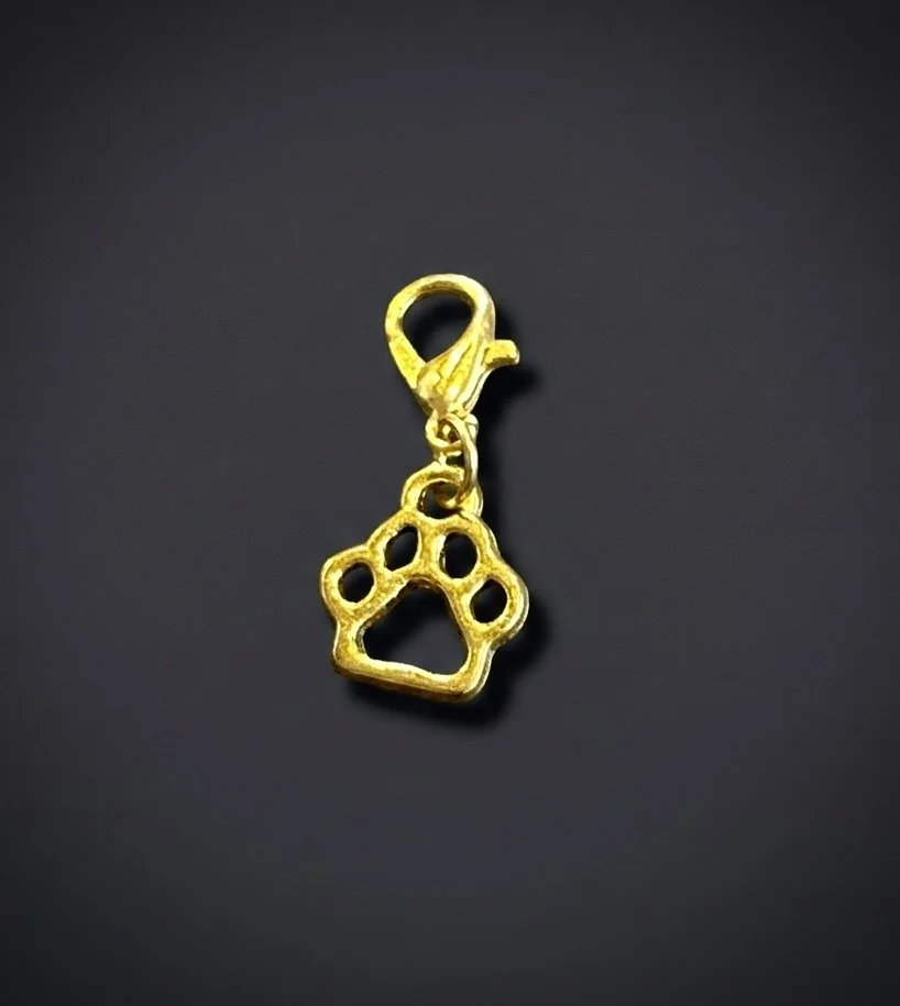 Anhänger „Pfote“ 🐾✨