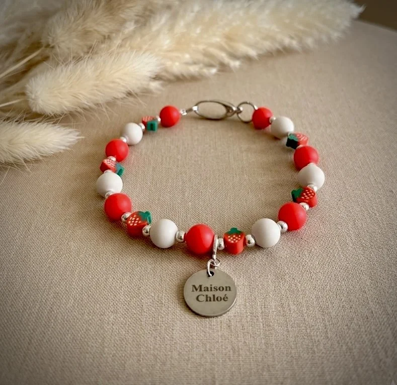 Hundekette Sweet Strawberry 🍓