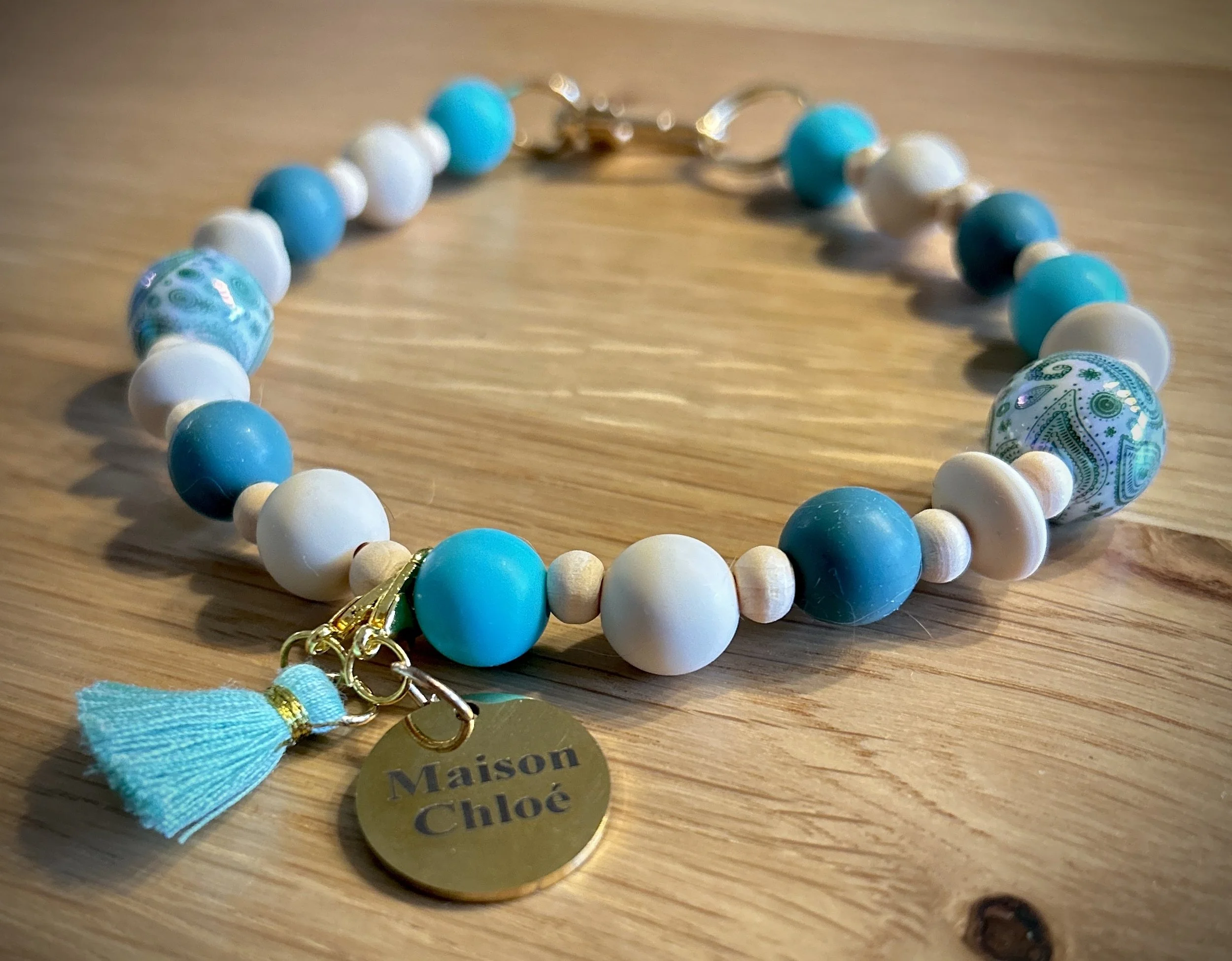 Hundekette Tuquoise Dreams