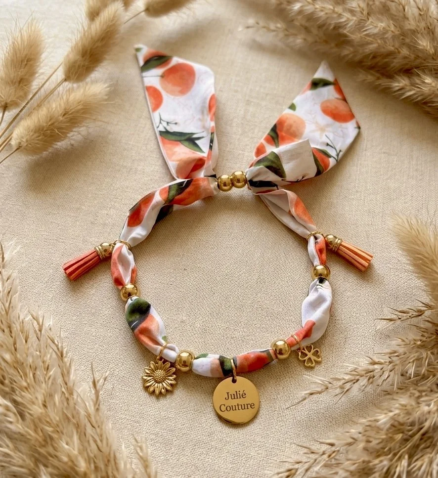 Charm Hundetuch Sunny Orange
