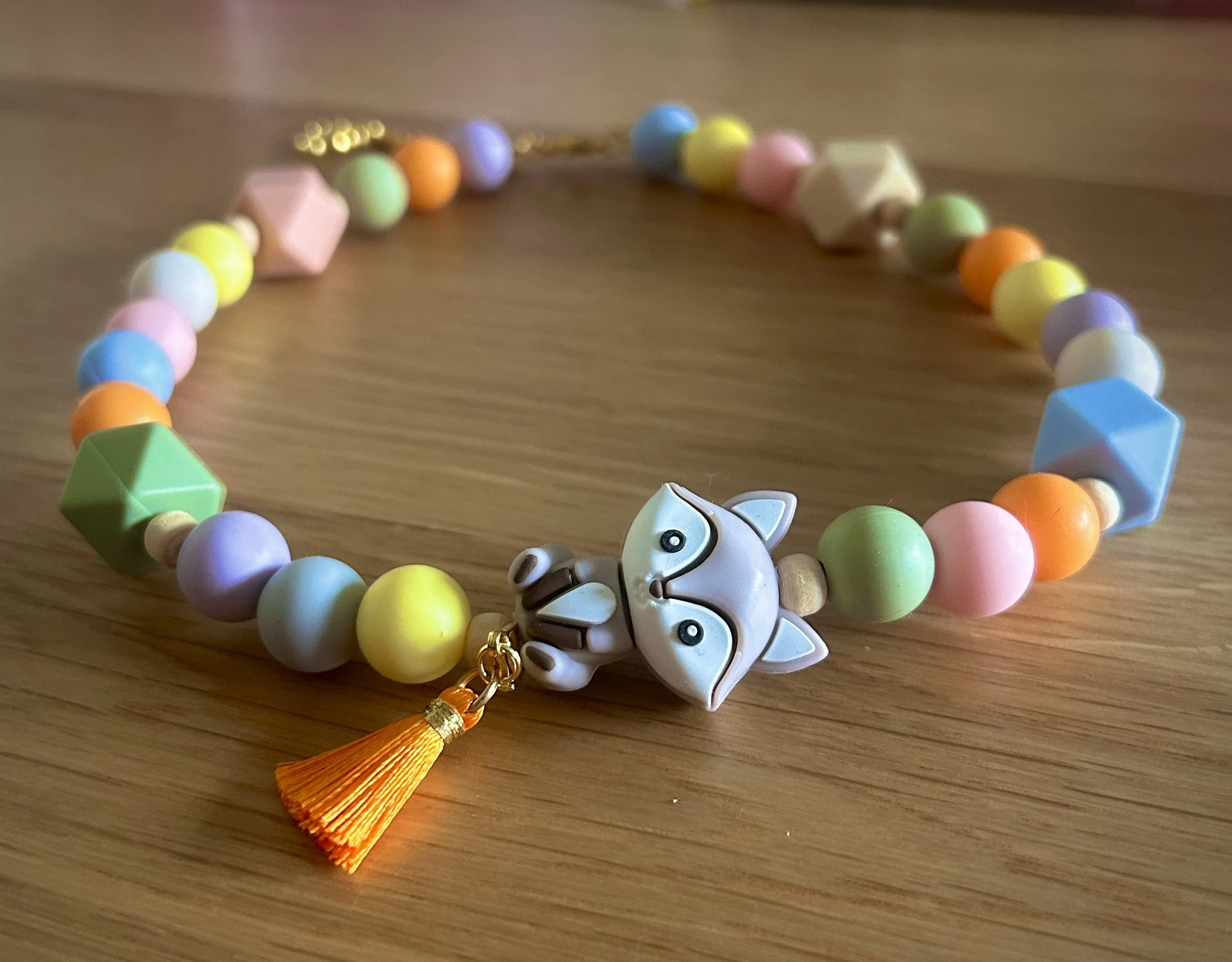 Hundekette Pastell Fox