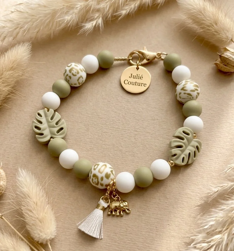 Hundekette Mint Safari