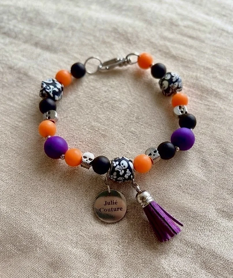Hundekette Midnight Skull