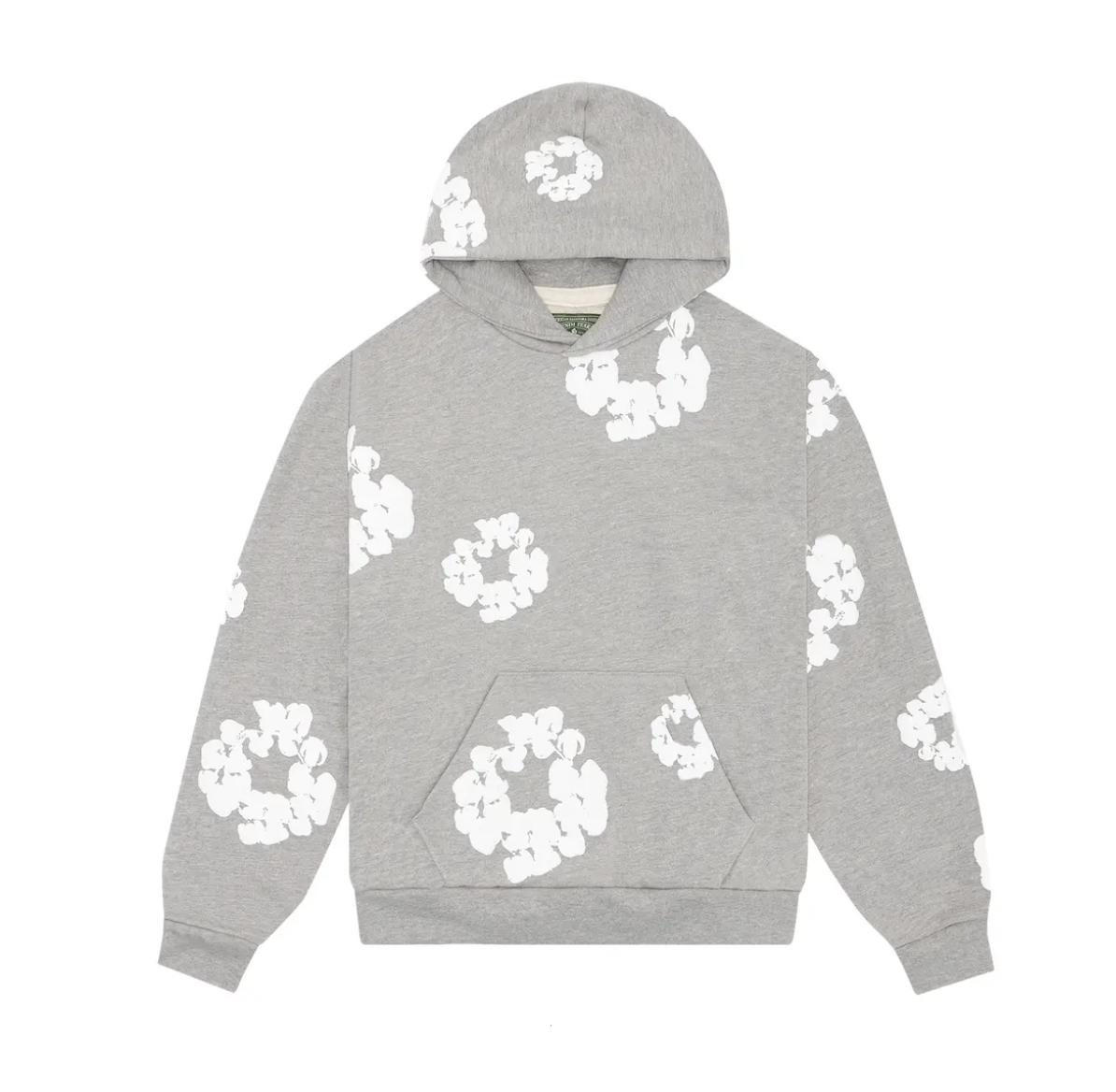 Denim Tears The Cotton Wreath Sweatshirt 'Grey'